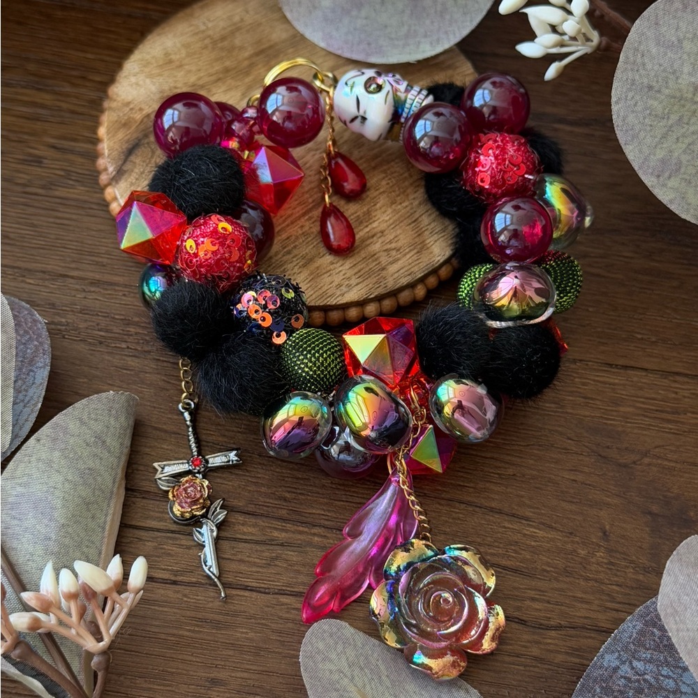 Gothic Halloween Car Hanger / Wreath / Wall Decor